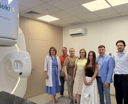 В Национальном институте рака заработал третий линейный ускоритель