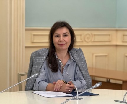 Директор Департамента здравоохранения г. Киева Татьяна МОСТЕПАН