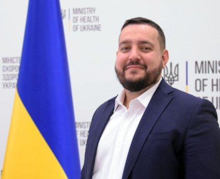 Олександр Комаріда, перший заступник МОЗ України /Прес-служба МОЗ України