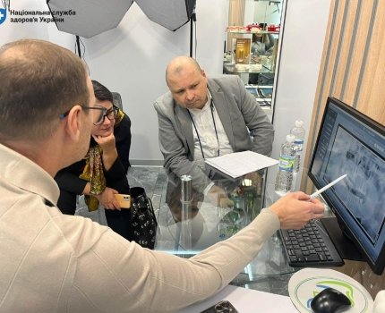 НСЗУ развивает программы стоматологической помощи для защитников Украины: более 360 тысяч услуг в 2025 году /НСЗУ 