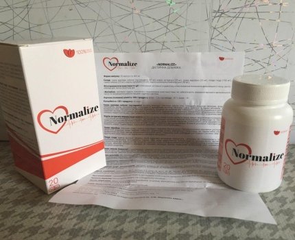МОЗ открестилось от БАДа «Normalize»