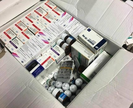 Гражданин Турции дважды пытался нелегально ввезти в Украину большую партию лекарств