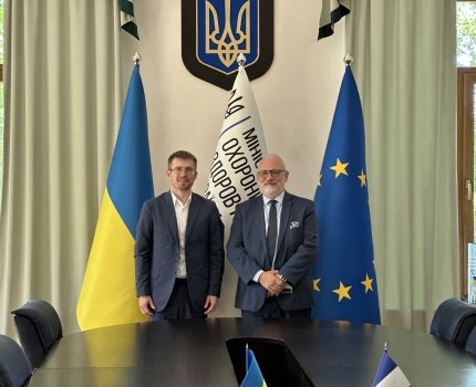Франция будет помогать Украине внедрять современные подходы к лечению рака /Минздрав