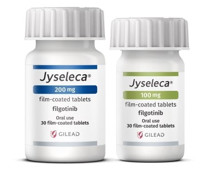 Великобритания утвердила препарат Gilead от язвенного колита
