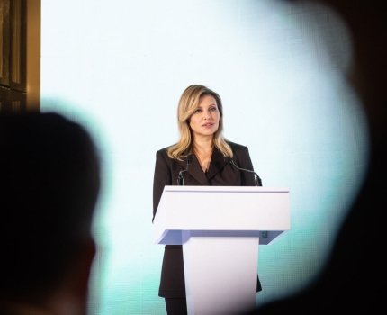 Елена Зеленская: «Поддержать тех, кто поддерживает всех» — в Украине состоялся Третий форум психического здоровья /Перша леді України Олена Зеленська