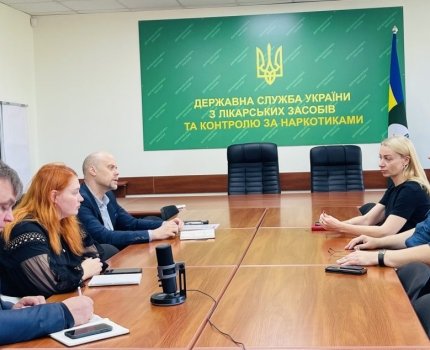Держлікслужба та Міноборони посилюють співпрацю у сфері контролю за наркотичними засобами та медзабезпечення військових /Держлікслужба України
