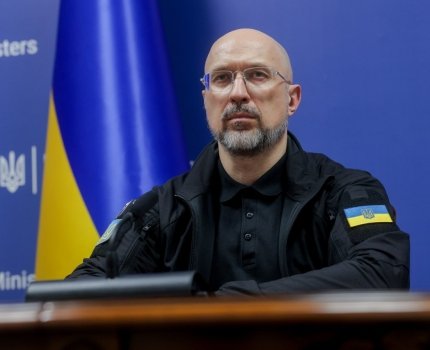 Правительство повысило выплаты при рождении ребенка до 50 тысяч гривен /Премьер-министр Украины Денис Шмыгаль/Telegram