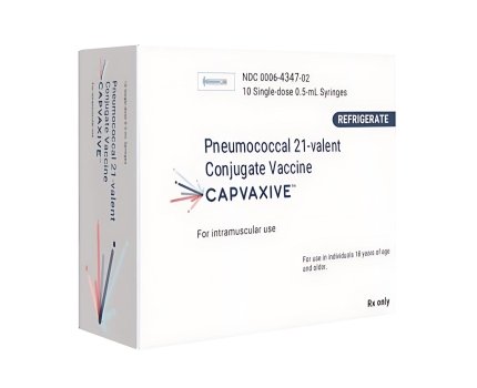 Вакцина Capvaxive одобрена для детей с высоким риском пневмококковой инфекции&amp;nbsp;&amp;nbsp;