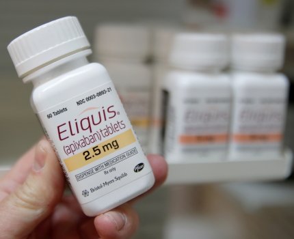 Антикоагулянт от Pfizer и Bristol Myers Squibb «споткнулся» в новом испытании