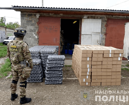 Остановлен поток спирта-фальсификата в аптеки и больницы Прикарпатья