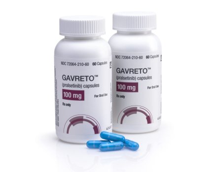 Roche и Blueprint прекращают сотрудничество по Gavreto