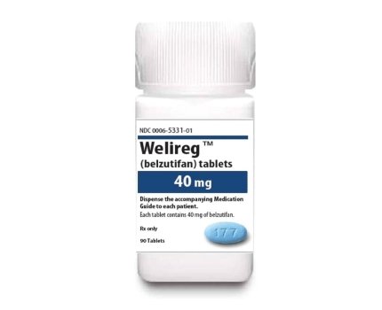 MSD получила второе показание для Welireg