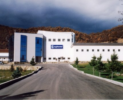 Болгарская Sopharma за год увеличила объемы продаж в Украине на 14%