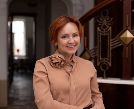 Марина Слободниченко, заместитель Министра здравоохранения по евроинтеграции. /Фото из собственного архива