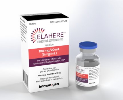 Elahere одобрен в ЕС для лечения платинорезистентного рака яичников