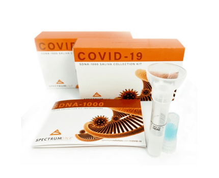 FDA утвердило первый домашний тест-набор на COVID-19 для забора слюны