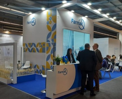 «Фармак» взяв участь фармвиставці у Франкфурті /Пресслужба компанії Farmak