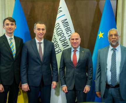 Украина и Южная Африка укрепляют медицинское партнёрство /Минздрав