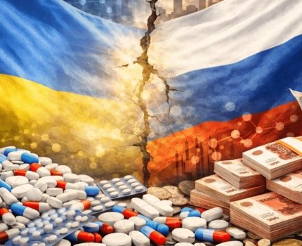 На двох стільцях: міжнародні фармкомпанії, які після 2022 року одночасно працюють в Україні та росії