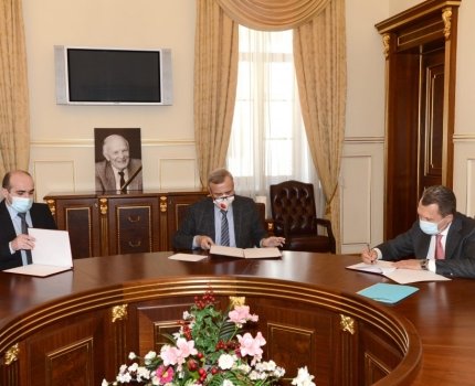 Держлікслужба уклала Меморандум про співпрацю з НАН України та «Інститутом монокристалів» НАН України