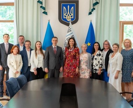 Украина и Эстония усиливают сотрудничество в сфере здравоохранения: итоги визита эстонской делегации