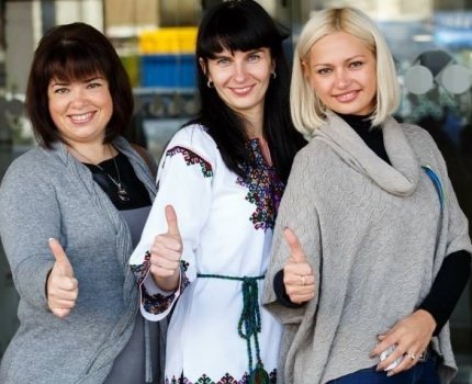Представители фармотрасли провели в Харькове тренинг с благотворительным аукционом для нужд АТО