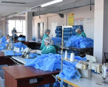 Чернигов готов обеспечить врачей и пациентов одноразовой защитной медицинской одеждой