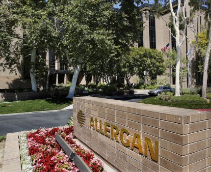 Allergan отзывает с рынка США партию мазей для глаз