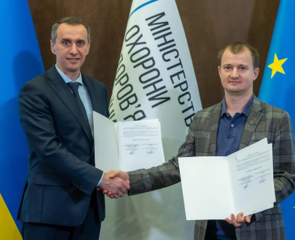 Минздрав и БФ «Повернись живим» подписали меморандум о сотрудничестве /Минздрав