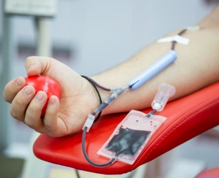У Києві закликають містян долучитися до донорства крові /Вечірній Київ