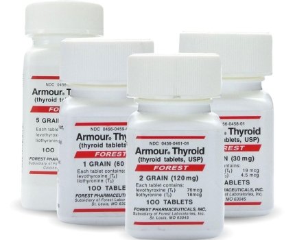 FDA зайняло суперечливу позицію щодо тиреоїдних гормонів тваринного походження