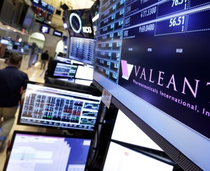 Компания Valeant обвиняется в мошенничестве: инвесторы потеряли миллиарды долларов
