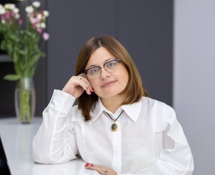 Юлия Булдыгина, врач-эндокринолог, д.мед.н., ведущий научный сотрудник Института эндокринологии и обмена веществ имени В. П. Комиссаренко. /Фото из собственного архива