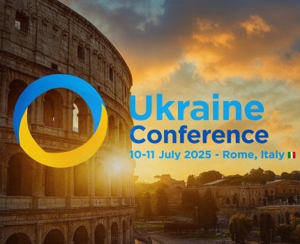 У Римі стартує Міжнародна конференція з питань відновлення України /URC 2025