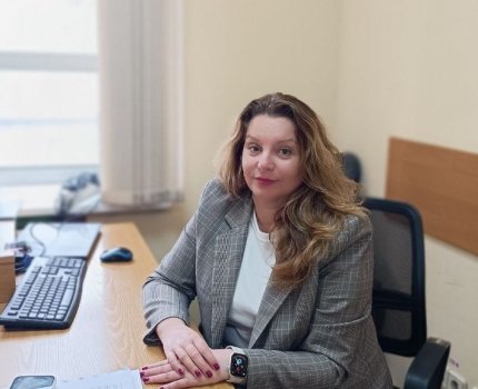 Оксана Бабійчук, головний спеціаліст відділу ліцензування виробництва лікарських засобів та сертифікації для міжнародної торгівлі Держлікслужби України. Фото з власного архіву