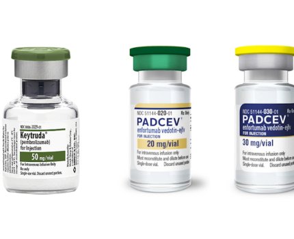 Padcev + Keytruda одобрены для периоперационного применения при уротелиальном раке