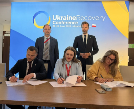 Украина привлекает партнеров к восстановлению больниц, протезированию и психологической поддержке детей