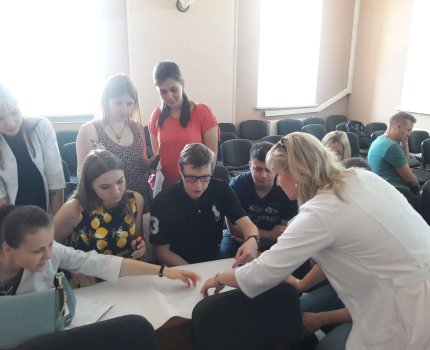 В ИПКСФ Национального фармацевтического университета состоялся семинар-тренинг