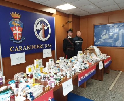 В рамках спецоперации Европол изъял 24 тонны стероидов