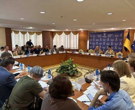 Комитет направил два правительственных законопроекта на рассмотрение Парламента – Радуцкий /Михаил Радуцкий/Facebook