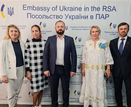«Дарница» приняла участие в международной выставке Africa Health /Пресс-служба ЧАО «Фармацевтическая фирма «Дарница»