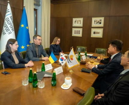 МОЗ України та Good Friends International підписали меморандум про співпрацю у сфері охорони здоров’я /МОЗ