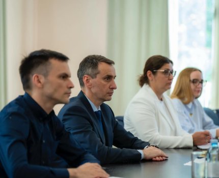 МОЗ та Project HOPE посилюють співпрацю для відновлення медичної системи України