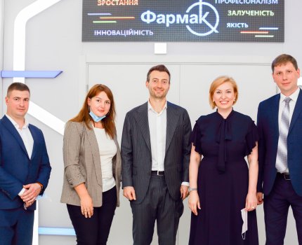 «Фармак» помог НФаУ открыть новую современную аудиторию