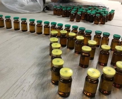 СБУ блокировала на Киевщине производство и продажу клиентам фитнес-залов поддельных медпрепаратов
