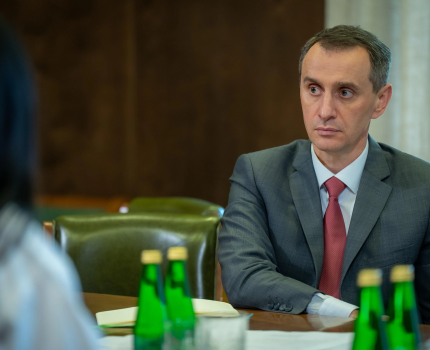 Медицинская помощь после плена: состоялась встреча Минздрава с командой БФ «Сталеві» /Минздрав