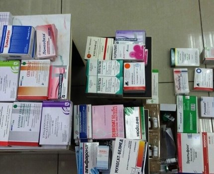 В Одесской области конфискована контрабанда препаратов из России на 2 млн грн