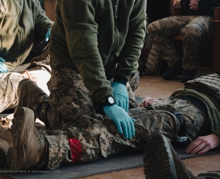 Евакуація та догоспітальна допомога: ЗСУ підвищують ефективність медичного забезпечення /Сили територіальної оборони ЗСУ