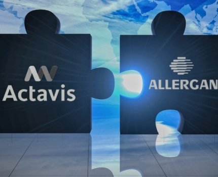 Брент Саундерс сохранит должность после объединения активов Actavis и Allergan