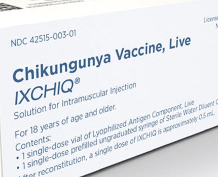 Valneva отправит Ixchiq на Реюньон